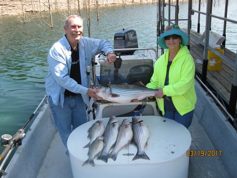 Nice Striped Bass